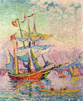 Reproductions of Paul Signac paintings,La Corne d'Or, Le Pont Reproductions of Paul Signac paintings,La Corne d'Or, Le Pont